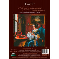 Набір для вишивання хрестиком Дантель Мелодія стібків (193)