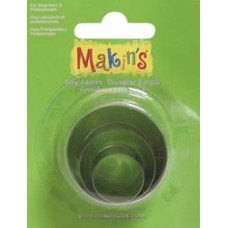 Набор форм для резки пластика Makin's Круг (360-1)