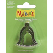 Набір форм для різання пластику Makin's Дзвіночок (360-20)