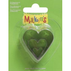 Набір форм для різання пластику Makin's Серце (360-7)