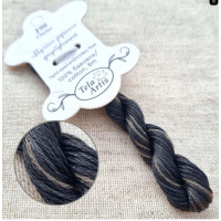 Муліне ручного забарвлення Tela Artis 198 Онікс