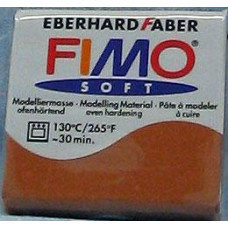 Полімерна глина Fimo Soft, Caramel (8020-7)