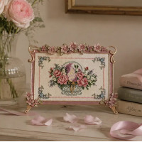 Рамка FLORAL WIDE Pink Леля (FFWP)