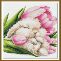 Набір для вишивання хрестиком Нова Слобода Тюльпанові сновідіння (РЕ2005)