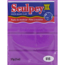 Полімерна глина Sculpey III Polymer Clay, Violet (515)