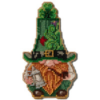 Набір для вишивання Mill Hill Лепрекон, Leprechaun with Stein (JS202512)