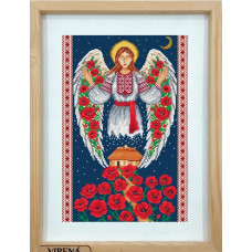 Набір для вишивання хрестиком VOLOSHKA "Янгол охоронець" (VMC_202514_MV)