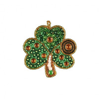 Набір для вишивання бісером Нова Слобода Конюшина (РВ2042)