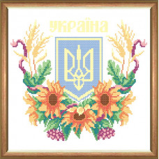 Набір для вишивання хрестиком Чарівна мить Наша Україна (РТ-042)