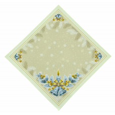Серветка різдвяна з різдвяними квітами Virena (СПВ_207)