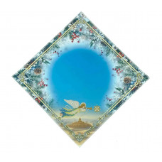 Серветка різдвяна янгол з зіркою Virena (СПВ_208)