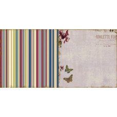 Аркуш паперу Websters Pages 30х30 Violette Wings (1705D) (031)