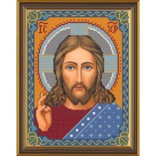 Набір для вишивання бісером Нова Слобода Христос Спаситель (С9001)