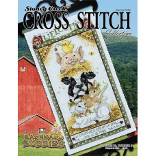 Журнал Колекція вишивки хрестиком Stoney Creek 2020 Spring - Vol.32, Number 2 (SCSPR20)