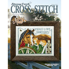 Журнал Колекція вишивки хрестиком Stoney Creek 2021 Winter Vol 33, Number 1 (SCWIN21)