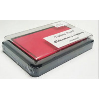 Штемпельна подушка Чарівна мить, червоний (21110)