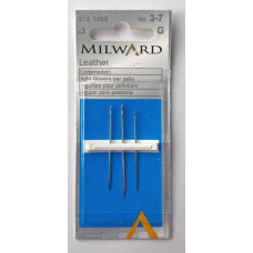 Голки для шкіри  №3-7 Milward, 3 шт. (2121406) 