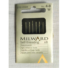 Голки для слабозорих №4-8 Milward, 6 шт. (2122101)