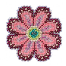 Набір для вишивання Mill Hill Рожева квітка (MH212211)