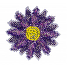 Набір для вишивання Mill Hill Фіолетова квітка (MH212212)