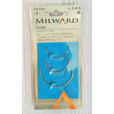 Голки вигнуті №2.4.5 Milward, 3 шт. (2124101) 