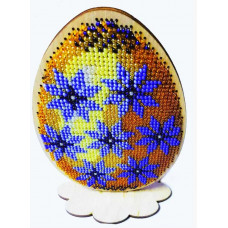 Набор для вышивания бисером Alisena Яйцо на подставке (2138)