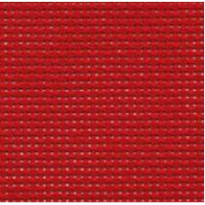 Канва для вишивки Аїда РТО, 14 червона, Угорщина (В14к)