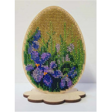 Набор для вышивания бисером Alisena Яйцо на подставке (2144)
