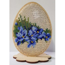 Набор для вышивания бисером Alisena Яйцо на подставке (2145)