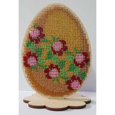 Набор для вышивания бисером Alisena Яйцо на подставке (2146)