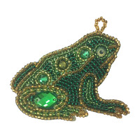 Набір для вишивання бісером Нова Слобода Жабенятко (РВ2146)