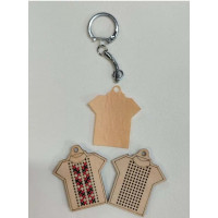 Заготовка для вишивання бісером або хрестиком Alisena Брелок (2169)