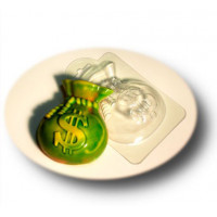 Форма для мила пластикова VD-line Мішок доларів (633258)