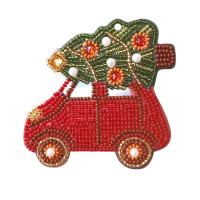 Набір для вишивання бісером Нова Слобода Машинка (РВ2205)