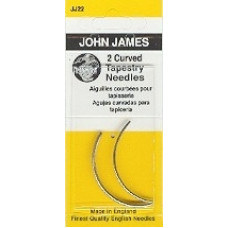 Голки гобеленові вигнуті John James, 2 шт. (JJ22)