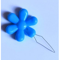 Нитковтягувач Only Квіточка яскраво-блакитна (223415)