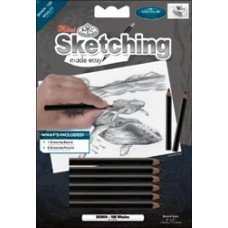 Набор для рисования картины карандашами по номерам Royal Brush Киты (SKMIN-106)