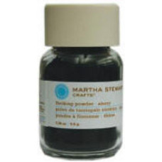 Оксамитова пудра Martha Stewart Flocking Powder Ebony (MST823899)