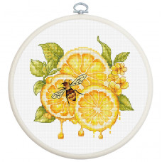 Набор для вышивания крестом Luca-S Лимонный сок (BC234)
