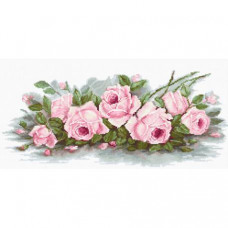 Набір для вишивання хрестиком Luca-S Романтичні троянди (BA2353)