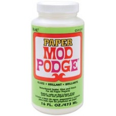 Клей для декупажу Mod Podge Paper Gloss Finish "Глянцевий" для паперу (CS11239)