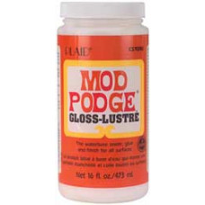 Клей Plaid для декупажа Mod Podge Gloss-Lustre Глянцевый свет (CS11202 )