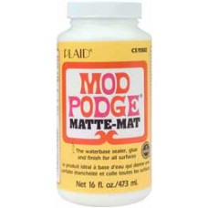Клей для декупажу Plaid Mod Podge Matte Finish матовий (CS11302)