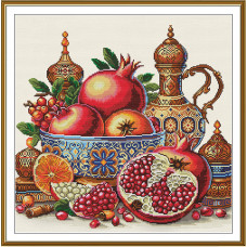 Набір для вишивання хрестиком Нова Слобода Гранатова насолода (СР2372)
