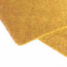 Фетр (повсть) листовий Kunin, 31 х 22,5, янтарний - Goldenrod (K15)
