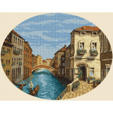 Набір для вишивання хрестиком Panna Ранок у Венеції (АС-419)