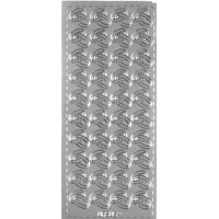 Наклейки Ursus Весільні обручки срібло (UR-59110091)