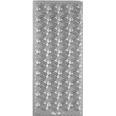 Наклейки Ursus Весільні обручки срібло (UR-59110091)