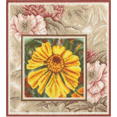 Набір для вишивання хрестиком Panna Сонячна квітка (Ц-565)