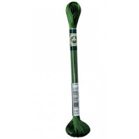 Нитки DMC Satin, Dark Pistachio Green (S367)